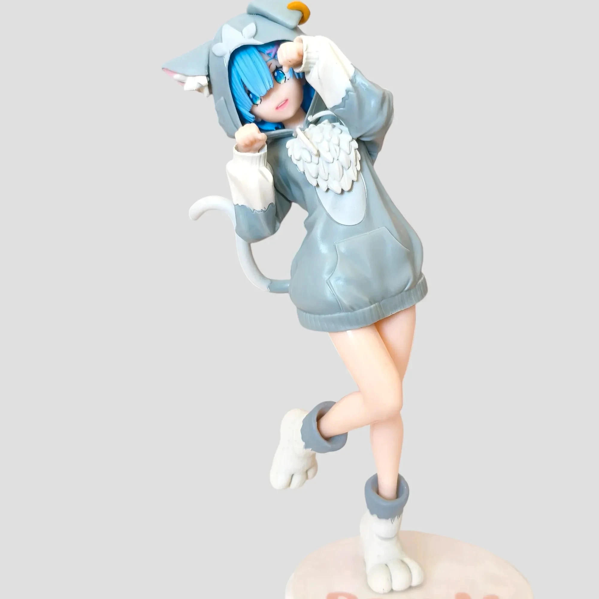 Figurine Rem en tenue chat grise – Re:Zero